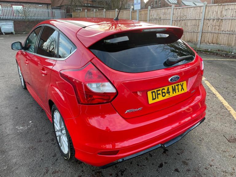  Ford Focus 1.0T EcoBoost Zetec S Euro 5 (s/s) 5dr Petrol Manual