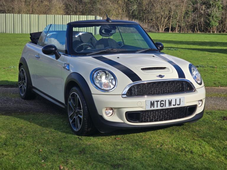 2011 MINI Convertible 1.6 Cooper S 184PS 2dr CONVERTIBLE Petrol Manual