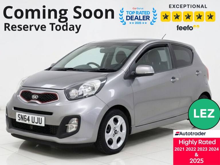 2014 Kia Picanto 1.25 EcoDynamics Quantum Hatchback 3dr Petrol Manual Euro 5 (s/s) (84 bhp) Hatch...