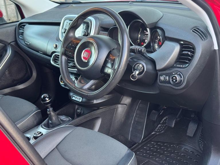 2015 Fiat 500X 1.4 Multiair Cross 5dr HATCHBACK PETROL Manual