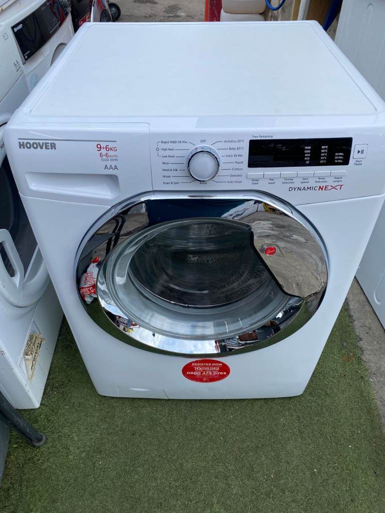 Hoover Dynamic Next 9kg Washing Machine – Good Condition