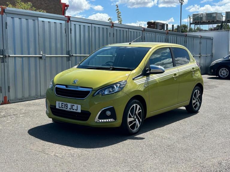 2019 Peugeot 108 COLLECTION REAR CAMERA DAB RADIO IDEAL FIRST CAR Hatchback Petrol Manual