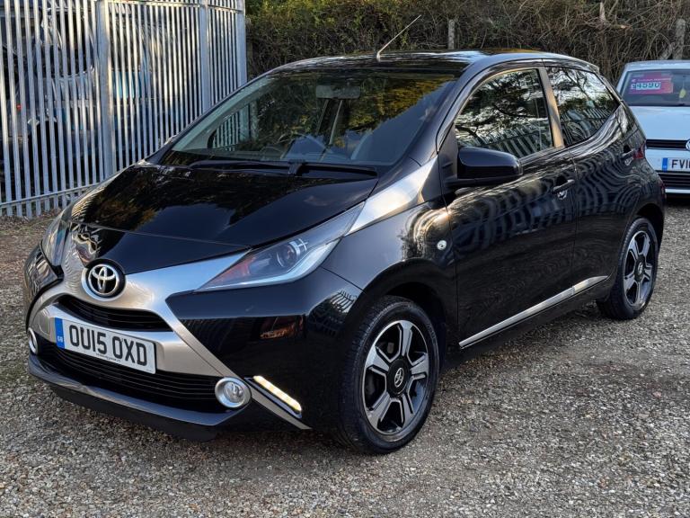 2015 Toyota AYGO 1.0 VVT-i X-Clusiv 5dr HATCHBACK Petrol Manual