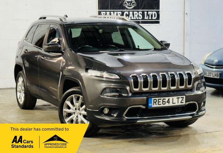 2014 Jeep Cherokee 2.0 CRD Limited Auto 4WD Euro 5 (s/s) 5dr ESTATE Diesel Automatic