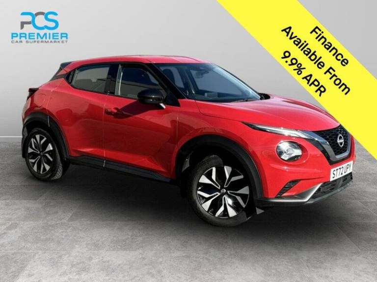 2022 Nissan Juke DIG-T Acenta SUV Petrol Manual