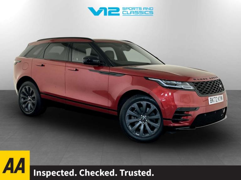 2022 Land Rover Range Rover Velar 2.0 D200 R-Dynamic SE 5dr Auto ESTATE DIESEL Automatic