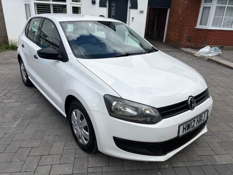 VW POLO 2012 ONLY 85K FULL SERVICE HISTORY 1.2 PETROL 