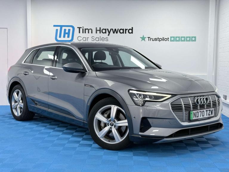 2020 Audi e-tron e-tron Technik 50 Quattro 4WD 5dr SUV Electric Automatic