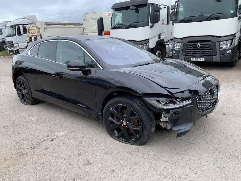 2020 JAGUAR I-PACE 294KW EV400 HSE AWD 5DOOR AUTO ELECTRIC DAMAGED SALVAGE