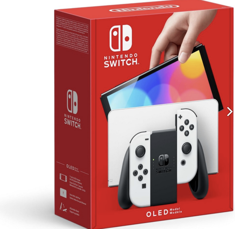 NINTENDO SWITCH OLED GAMING CONSOLE 