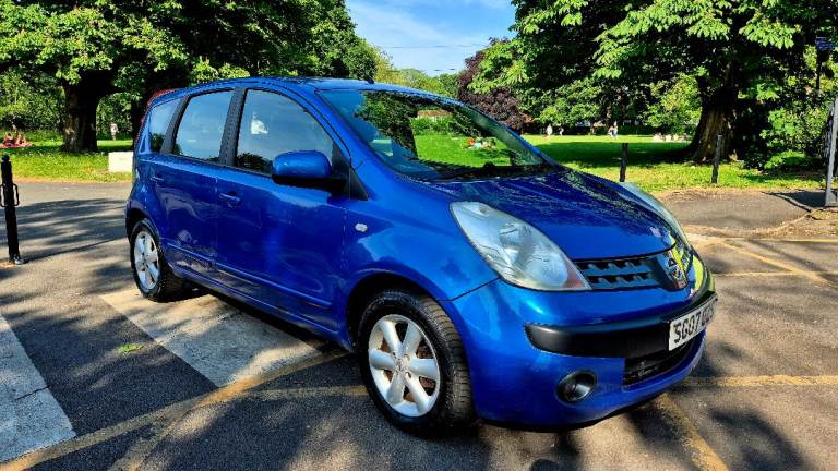 Nissan, NOTE,Automatic MPV, 2007, Other, 1598 (cc), 5 doors