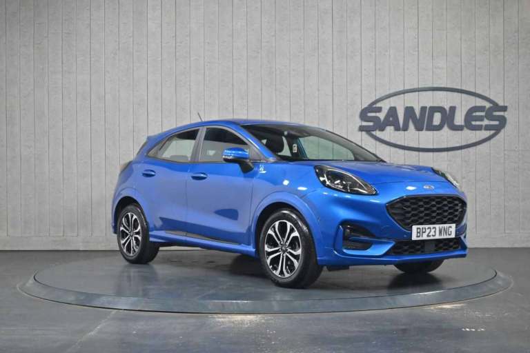 2023 Ford Puma 1.0T EcoBoost MHEV ST-Line SUV 5dr Petrol Hybrid Manual Euro 6 (s/s) (125 p SUV Hy...