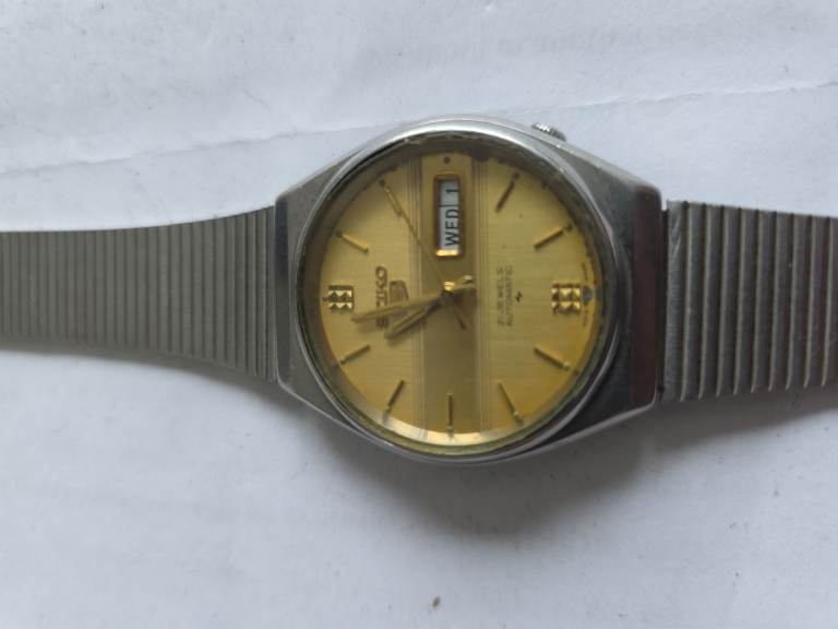 Vintage Seiko5 Automatic wrist watch 