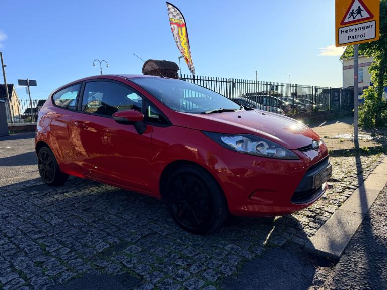 2012 Ford Fiesta 1.25 Edge 3dr HATCHBACK Petrol Manual