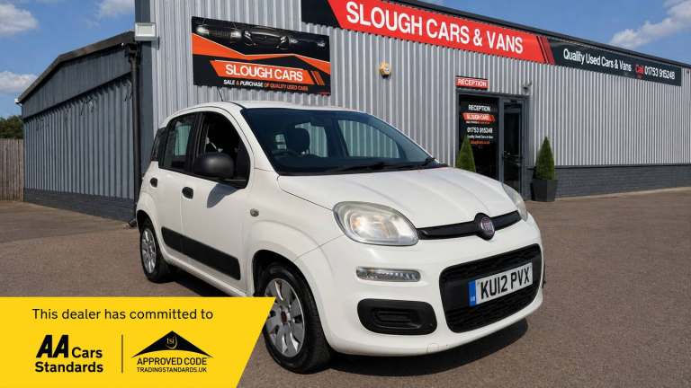 2012 Fiat Panda 1.2 Pop 5dr HATCHBACK Petrol Manual