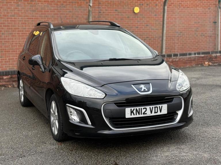 2012 Peugeot 308 1.6 HDI 92 SR 5dr ESTATE DIESEL Manual