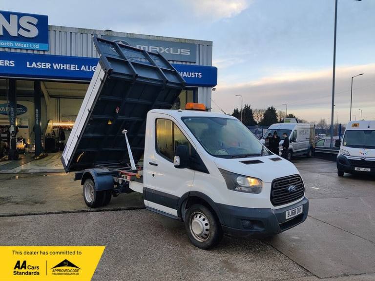 2018 Ford Transit 350 EcoBlue Tipper Diesel Manual