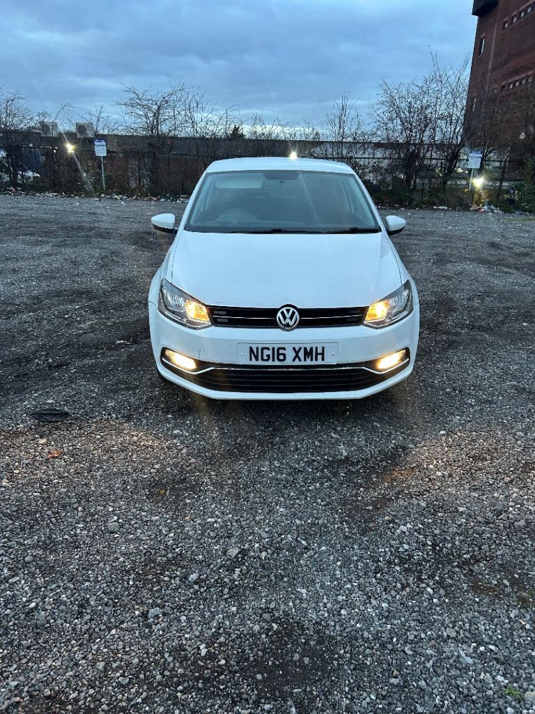 image for Volkswagen, POLO, MATCH BLUEMOTION 2016, Manual, 999 (cc), 3 doors