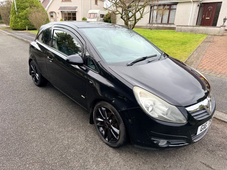 Vauxhall, CORSA, Hatchback, 2008, Manual, 1229 (cc), 3 doors