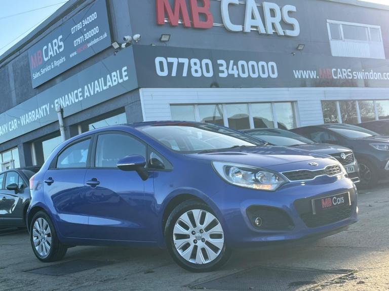 2013 Kia Rio 1.25 2 Euro 5 5dr HATCHBACK Petrol Manual
