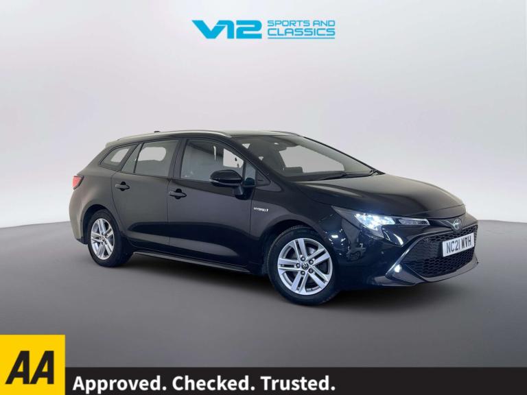 2021 Toyota Corolla 1.8 VVT-i Hybrid Icon Tech 5dr CVT ESTATE PETROL/ELECTRIC Automatic