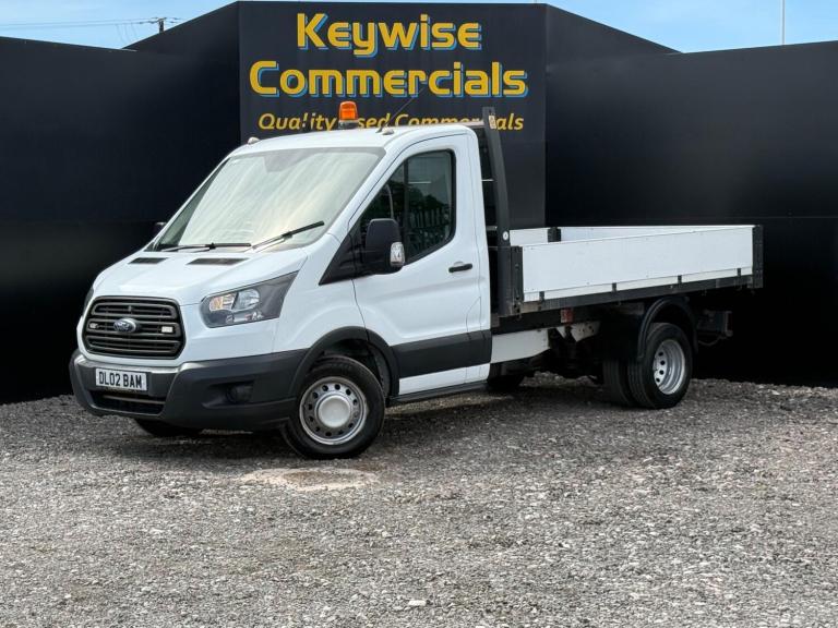 2017 Ford Transit 2.0 350 EcoBlue 1-Way Tipper 2dr Diesel Manual RWD L2 Euro 6 (s/s) (1-Stop, CHA...