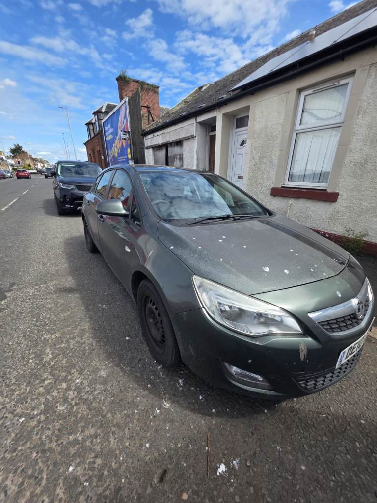Vauxhall, ASTRA, Hatchback, 2010, Manual, 1398 (cc), 5 doors