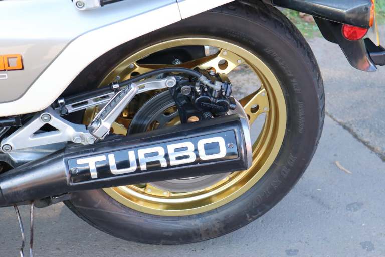 Honda CX 500 Turbo CX500 Turbo 1982 From a private collection. BEST in Country!