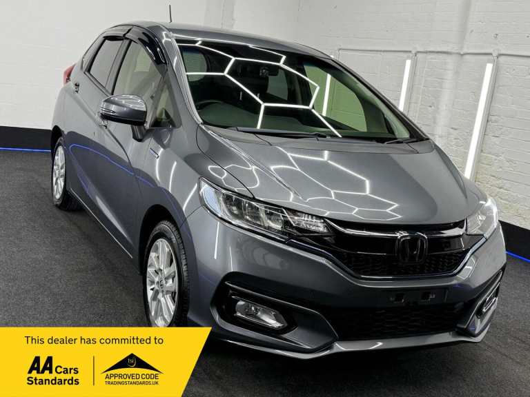 2017 Honda Fit HYBRID L HONDA SENSING + 5 Seats Hatchback Automatic