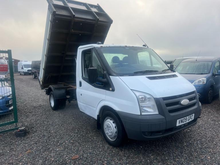 2009 Ford Transit TIPPER BODY 2.2 TDCi 100ps [DRW] SINGLE CAB 3.5T Tipper Diesel Manual
