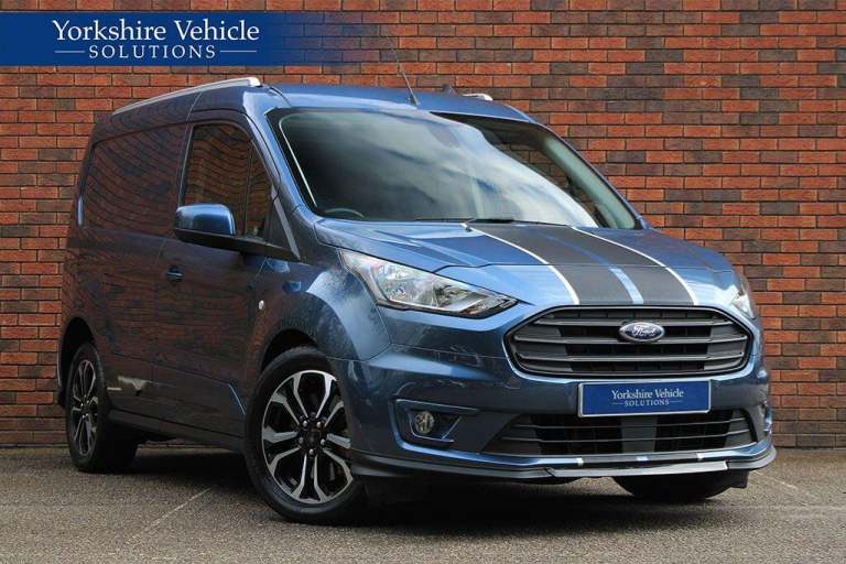 2022 Ford Transit Connect 1.5 250 EcoBlue Sport Auto L1 Euro 6 (s/s) 5dr PANEL VAN Diesel Automatic