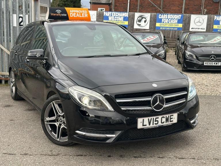 2015 Mercedes-Benz B Class B180 [1.5] CDI Sport 5dr Auto MPV Diesel Automatic