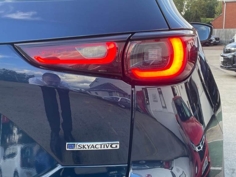 2023 Mazda CX-5 Mazda CX-5 2.0 Exclusive Line MHEV 5 dr Estate Petrol Manual