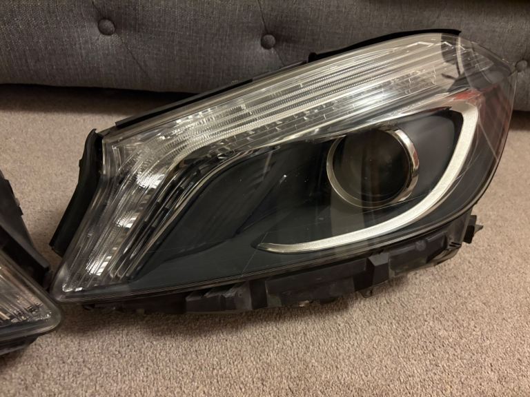 Mercedes xenon headlights 