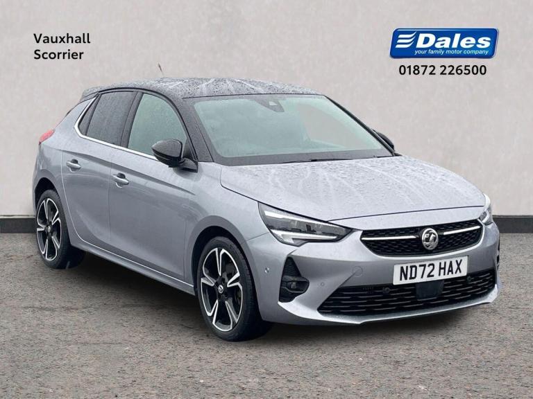 2022 Vauxhall Corsa Corsa 1.2 Turbo Ultimate 5Dr Auto Hatchback Hatchback Petrol Automatic