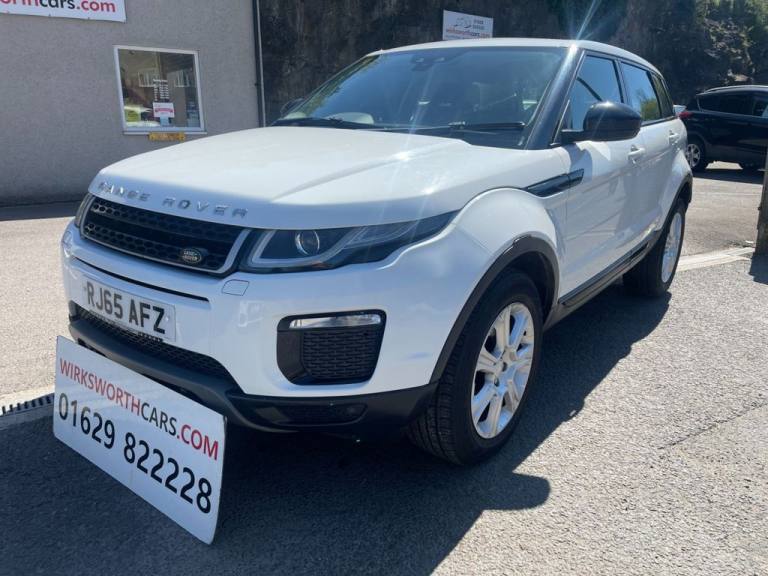 2015 65 LAND ROVER RANGE ROVER EVOQUE 2.0 TD4 SE TECH SUV 5DR DIESEL MANUAL 4WD 