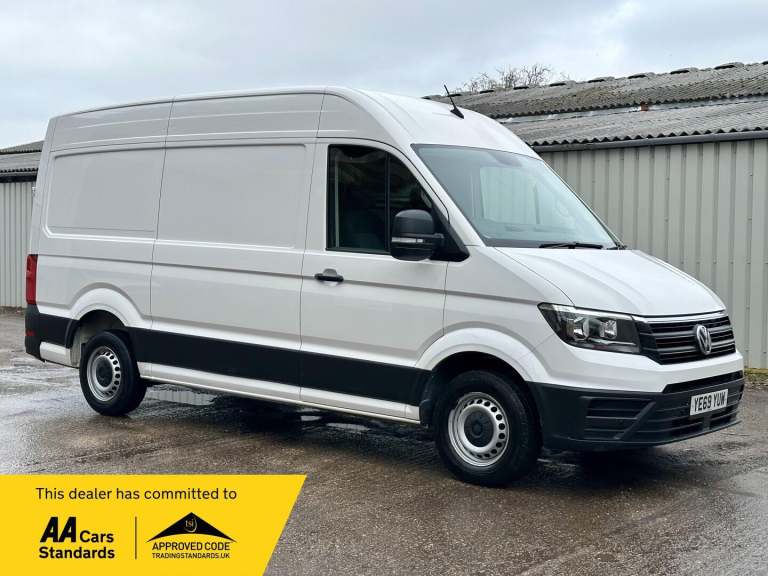 2019 Volkswagen Crafter 2.0 TDI 102PS Startline High Roof Van PANEL VAN DIESEL Manual