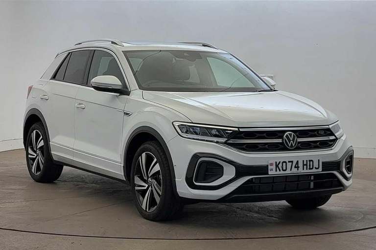 2025 Volkswagen T-Roc 1.5 TSI R-Line 5dr DSG **PAN ROOF+18' NEVADA ALLOYS+REV CAMERA** SUV PETROL...