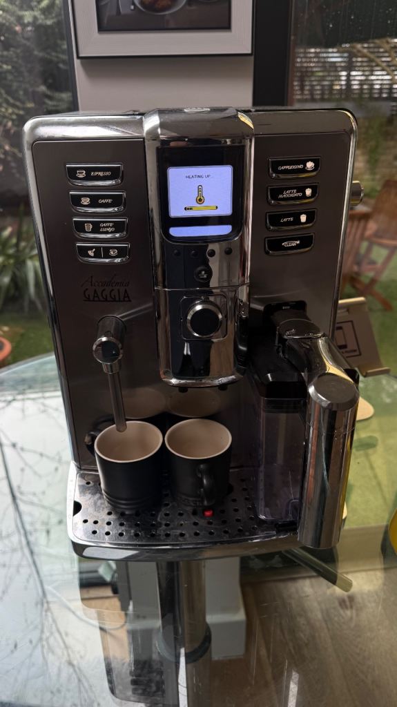 GAGGIA ACCADEMIA - Bean to cup automatic 