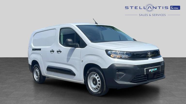 2024 Vauxhall Combo 1.5 Turbo D 2300 Prime XL Panel Van LWB Euro 6 (s/s) 6dr Panel Van Diesel Manual
