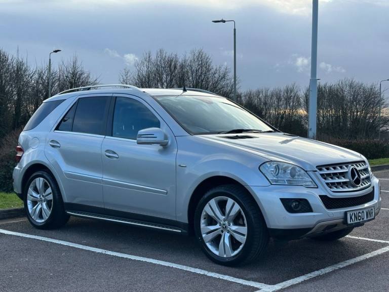 2010 Mercedes-Benz M Class ML350 CDi BlueEFFICIENCY [231] Sport 5dr Tip Auto ESTATE DIESEL Automatic