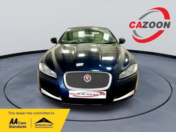 2015 Jaguar XF 2.2d [200] Luxury 4dr Auto SALOON Diesel Automatic