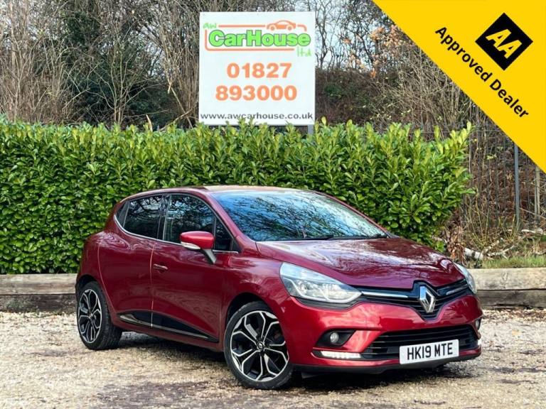 image for 2019 Renault Clio 0.9 TCE 90 Iconic 5dr HATCHBACK PETROL Manual