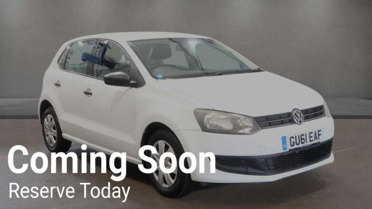  Volkswagen Polo 1.2 S Euro 5 5dr Petrol Manual