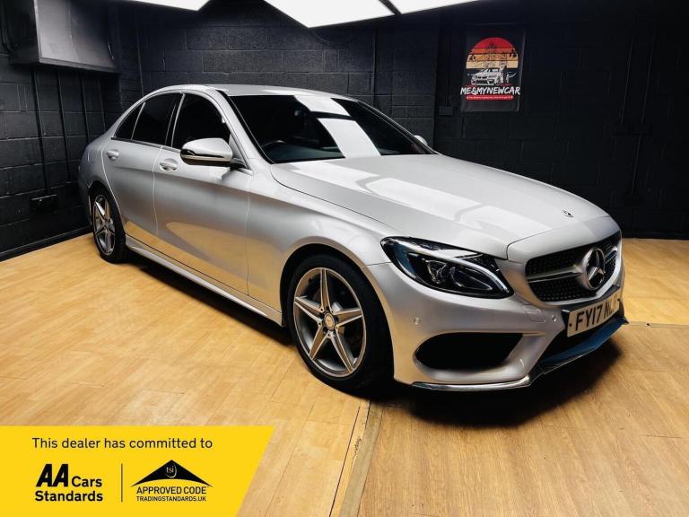 MERCEDES-BENZ C CLASS 2.1 C220d AMG Line G-Tronic+ Euro 6 (s/s) 4dr 2017