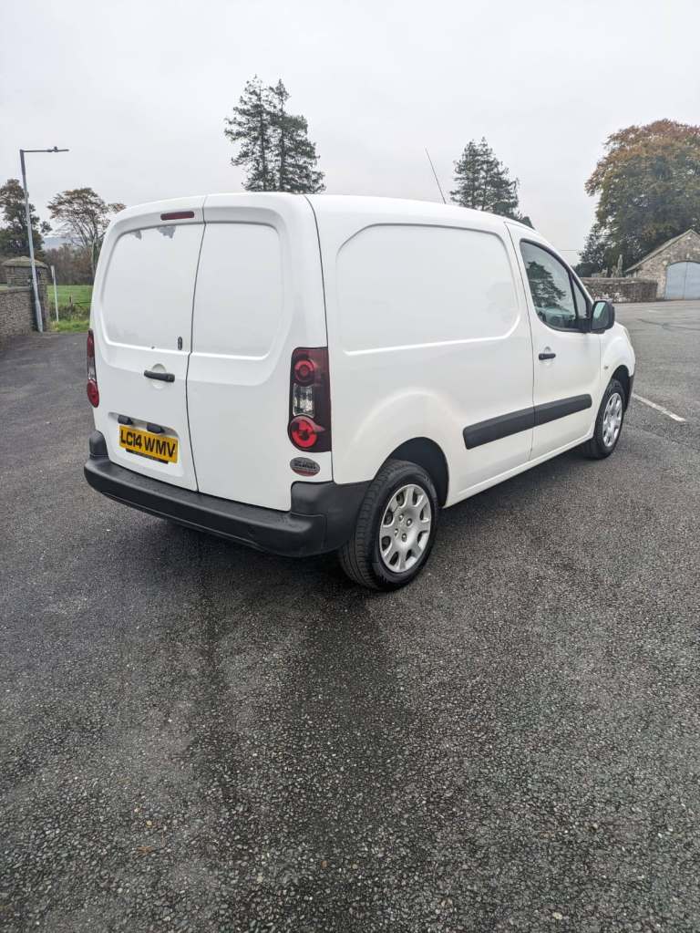 Peugeot, PARTNER, Panel Van, 2014, Manual, 1560 (cc)