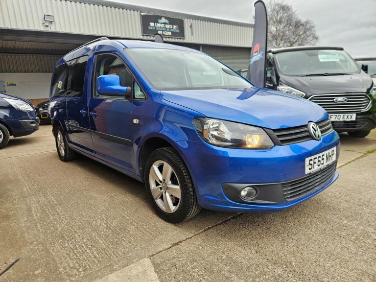 2015 VW CADDY MAXI C20 LIFE TDI S CAMPERVAN 