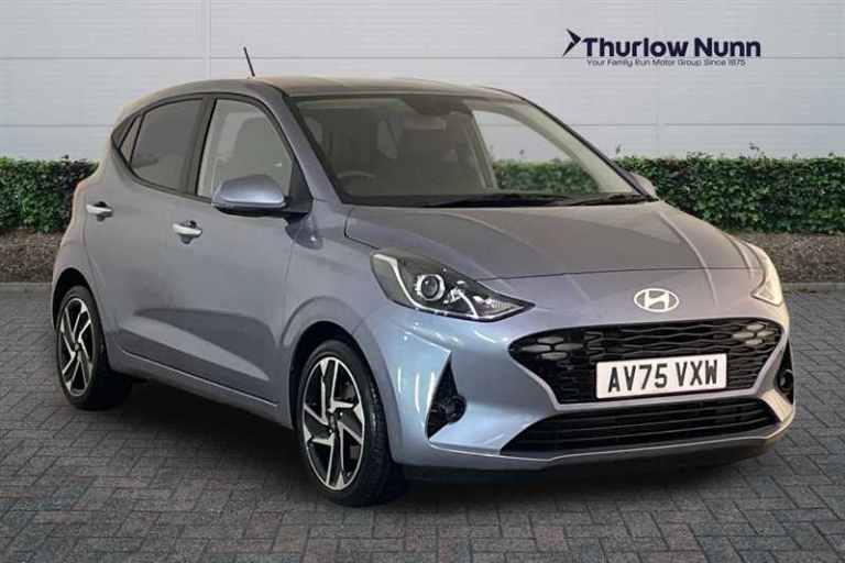 2025 Hyundai i10 1.2 Premium Hatchback 5dr Petrol Auto Euro 6 (s/s) (79 ps) Hatchback Petrol Auto...