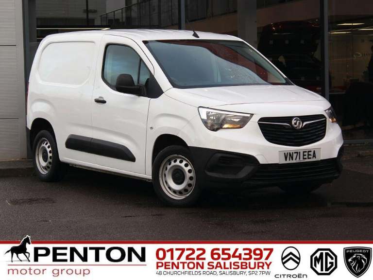 2021 Vauxhall Combo 2300 1.5 Turbo D 100ps H1 Dynamic Van PANEL VAN DIESEL Manual