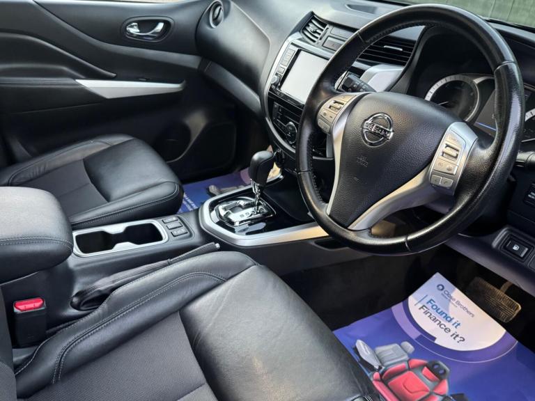  Nissan Navara 2.3 dCi N-Guard Auto 4WD Euro 6 4dr Diesel Automatic